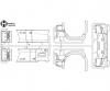 Scania S770 Front Bumper, model spare parts