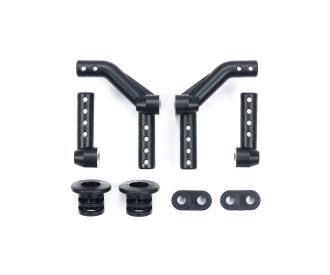 TRF421 Rear Body Posts, RC spare parts