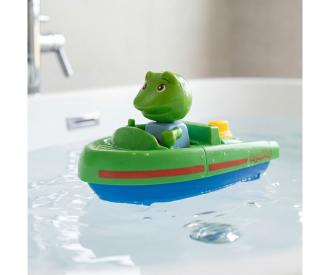 Sportboat with figure