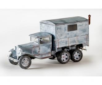 1:35 GAZ-AAA with Box body/Shelter