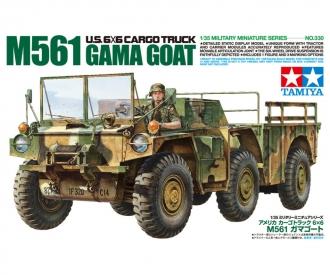 1:35 M561 Gama Goat, plastic model assembly kit