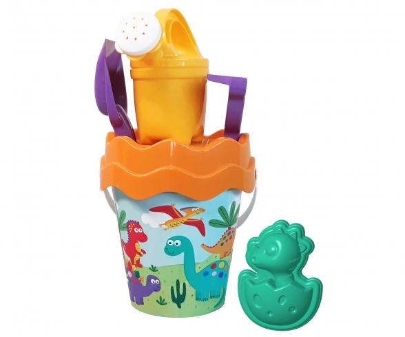 Dino - Seau garni 17cm