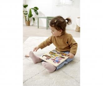 Eichhorn Construction Vehicles Puzzle