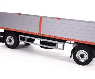 1:14 2-Axle Material Trailer, trailer kit