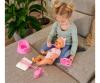 Poupée New Born Baby 43 cm avec accessoires roses