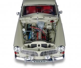 1:8 IXO Volvo 122S kit son/lumière