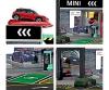 Mini Showroom Set + 1 Vehicle