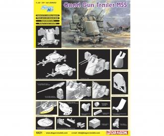 1:35 Quad Gun Trailer M55