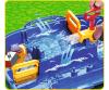 MegaLockBox waterway with crane