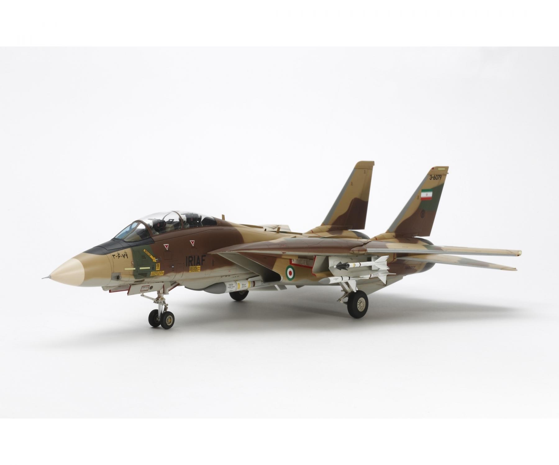 TAMIYA 1/48 GRUMMAN F-14A TOMCAT 装備特別仕様 1/48 Tamiya Grumman F-14A Tomcat Carrier B Plastic Model Kit
