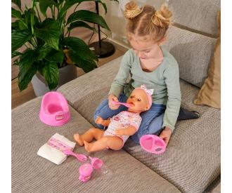 New Born Baby Baby Doll, pink Accessories