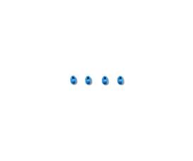 TRF421X Upper Arm Nut Set Blue RC Spare Part