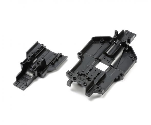 MB-01 LD-Parts Fr/Re. Lower Deck, chassis parts