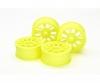 1:10 Mesh Wheels +2 FlYel, RC wheel set, 24mm