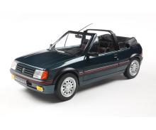 Peugeot 205 CTI Rolland-Garros, voiture miniature 1:18