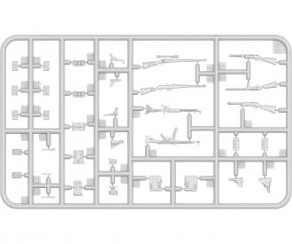 1:35 Fig. Ger. Tank Riders Winter 44/45