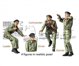 1:35 Brit. M10 IIC Achilles, plastic model kit