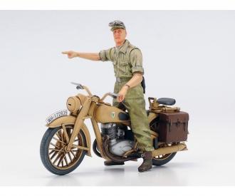 1:35 Dt. PzKpfw.IV Ausf.F m. Krad DAK