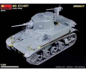 1:35 M3 Stuart Early Prod. Interior Kit