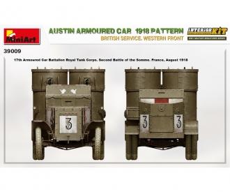 1:35 Austin Arm.Car 1918 Brit. Interior