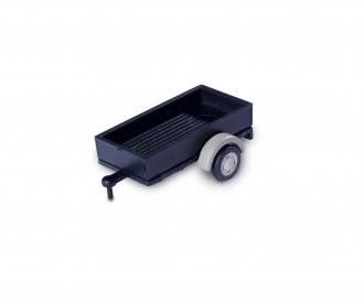 1:87 Pritschenanhänger m. Anhängerkuppl.