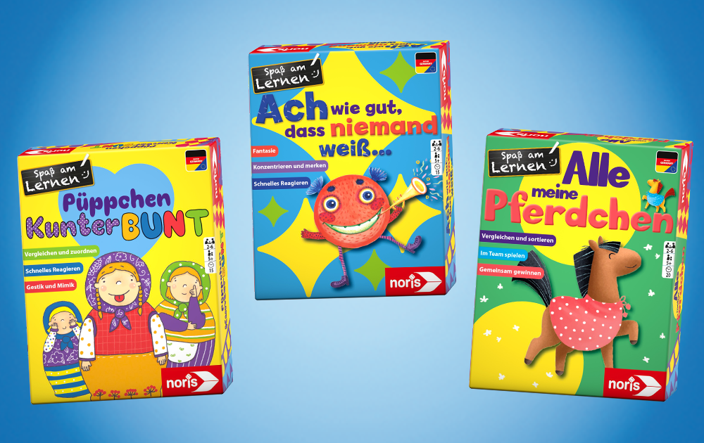 Spaß am Lernen - 3 farbenfrohe Spiele_2