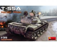 1:35 T-55A Polish Production