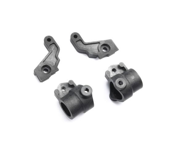 TRF420 C-Parts Front Uprights, chassis spare part