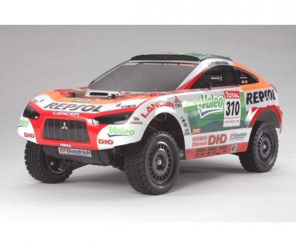 1:10 RC Mitsubishi Racing Lancer DF-01