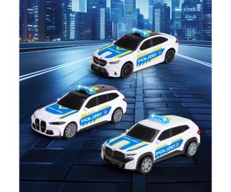BMW Police Cars Friction Car 15 cm