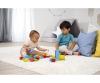 Coloured Wooden Blocks Baby - 50 Pieces