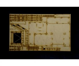 Pegasus Bridge 1:72 Battle Set Model Kit