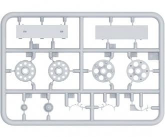 1:35 T-34/85 Fahrwerks-Set Späte Ausf.