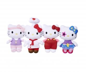 Hello Kitty Super Style Plush 20cm, 4-ass.