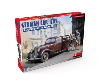 1:35 Voiture allemande Type 170V Cabrio