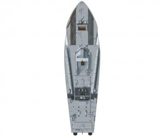 Vosper 72''6' MTB 77 Model Kit 1:35 Scale