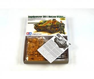 1:35 Hetzer Mid Production, assembly kit