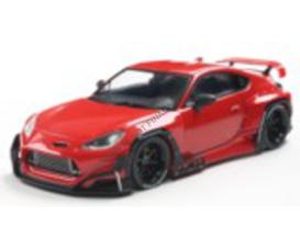 1:43 Toyota GR86 Pandem red 2022