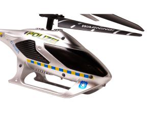 Cyber Copter Polizei, RC helicopter, 2.4GHz RTF