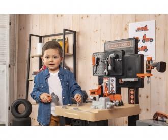 Smoby Black+Decker Mega Center