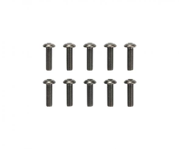 3x10mm Steel Hex Head Screws, model hardware