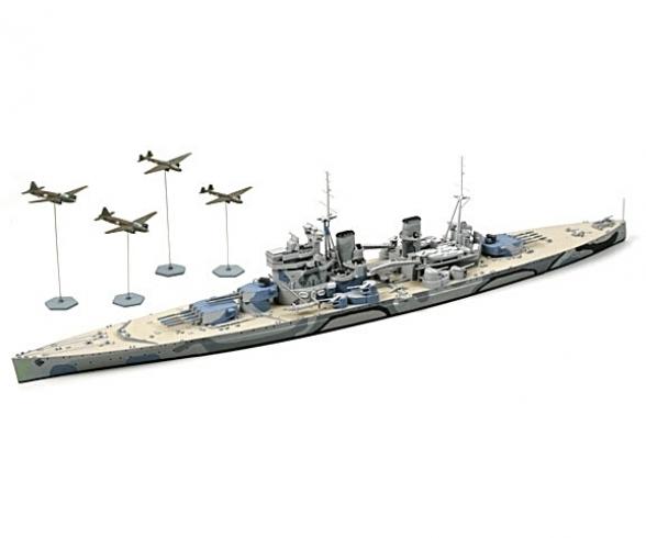 1:700 Prince of Wales, waterline model kit