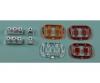1:14 3+1-section Trailer Taillight, model part