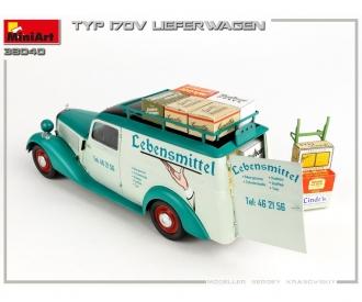 1:35 Lieferwagen Typ 170V m. Zub.