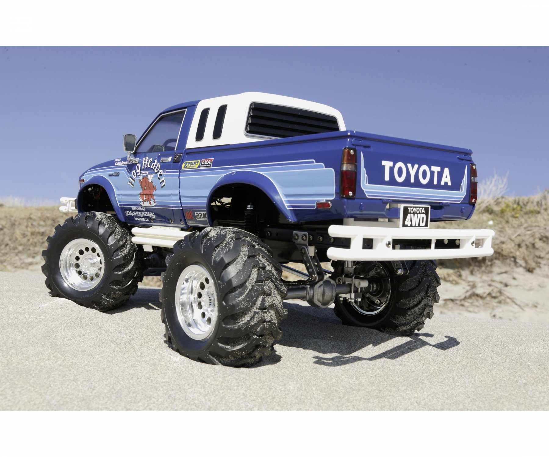 Tamiya RC Toyota Bruiser / Tamiya USA