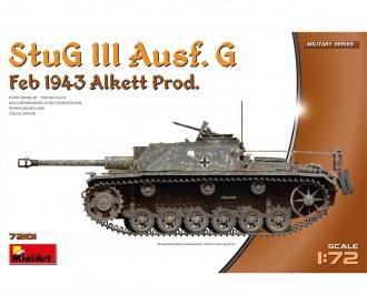 1:72 Deutscher StuG III Ausf.G Prod. 1943 Alk.