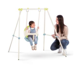 Smoby Life Metallschaukel Baby Swing
