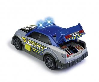 Police Car Freewheel Vehicle With Light and Sound