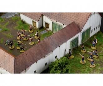 La Haye Sainte Battle Set 1:72 Waterloo 1815