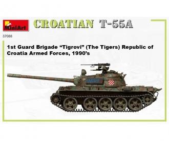 1:35 T-55A Croatie